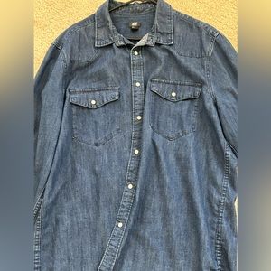 Jean Shirt H&M